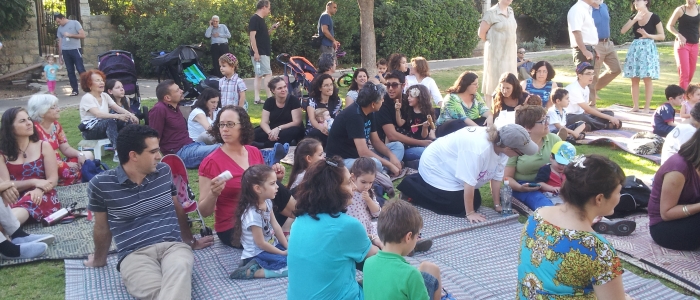 Kabbalat Shabbat at San Simon Park